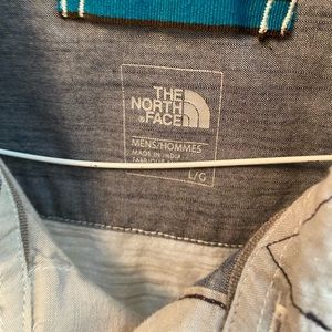 The North Face button down